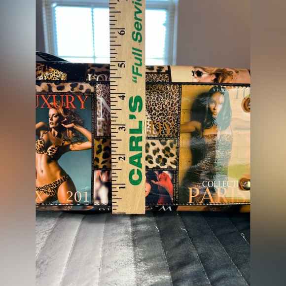 Boutique Stylish Women's Fashion Print Bag - Picture 10 of 16